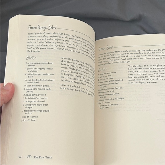 The Raw Truth Book by Jeremy Safron - Picture 5 of 6